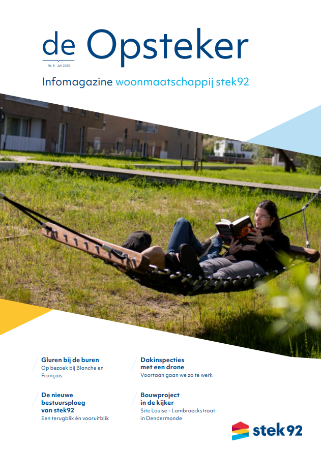 De Opsteker – juli 2025