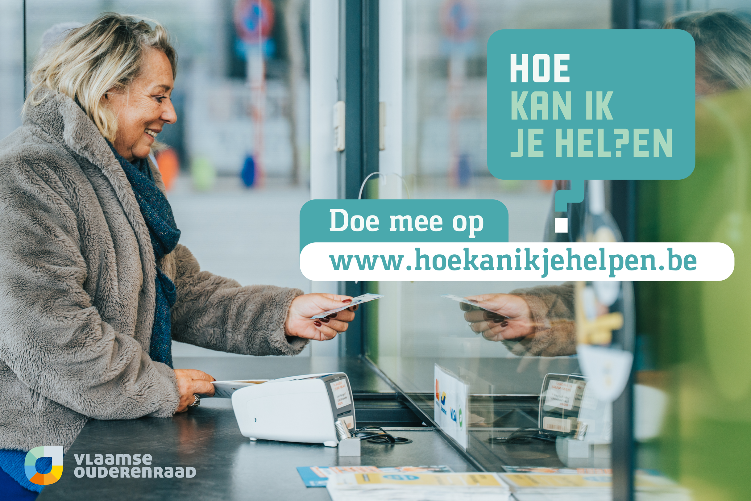 Ouderenweek: “Hoe kan ik je helpen?”