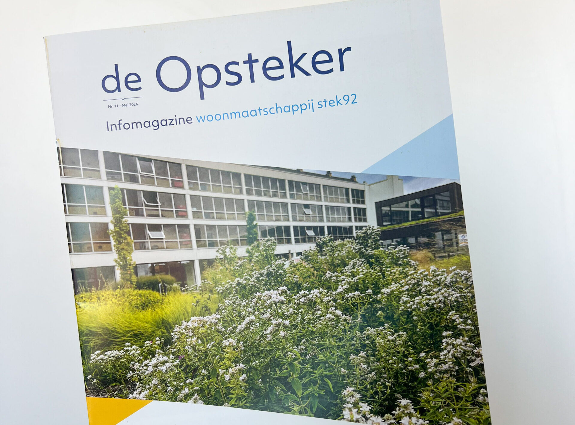 Je brievenbus al gecheckt? Onze nieuwe editie van de Opsteker is er!